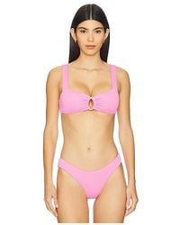 LSPACE - Willow Bikini Top - Lyst