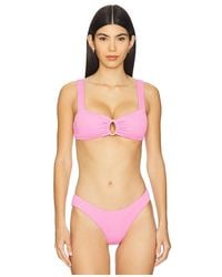 LSPACE - Willow Bikini Top - Lyst