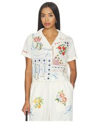 Agua Bendita - Vittoria Basket Top - Lyst