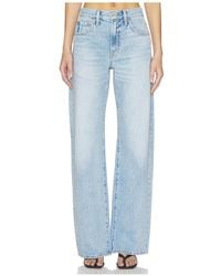 Pistola - Larsen Relaxed Flare Jeans - Lyst