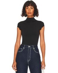 The Line By K - Reese Top En Color Negro Talla (También En M, S, Xl, Xs) - Lyst
