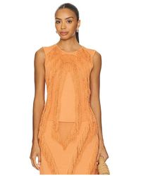 Ulla Johnson - Ärmelloses Oberteil Aus Strick Bonnie - Lyst
