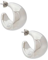 Shashi - Pendientes De Aro Kasumi En Metálico Talla En - Lyst