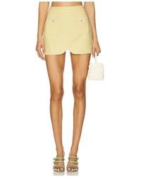 Amanda Uprichard - Caligari Skirt - Lyst
