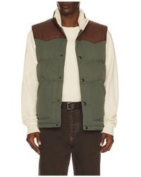 Faherty - Weste Range Down - Lyst