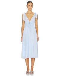 Tularosa - Adrienne Midi Dress - Lyst