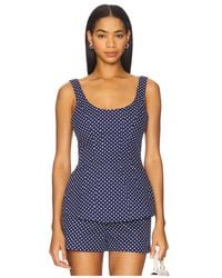 Amanda Uprichard - X Revolve Empire Top - Lyst