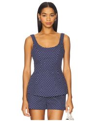 Amanda Uprichard - X Revolve Empire Top - Lyst