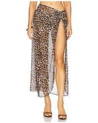 Peixoto - Lori Maxi Sarong - Lyst