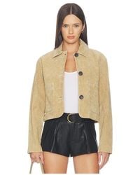 Blank NYC - Suede Jacket - Lyst