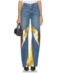 Mother - The Spiral Saloon Heel Jeans - Lyst