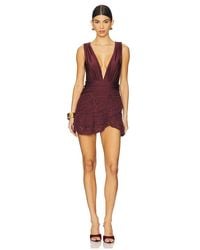 PATBO - Camila Coelho Crochet Mini Dress - Lyst