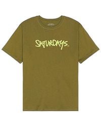 Saturdays NYC - Camiseta - Lyst