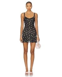 Indah - Camilla Mini Dress With Ruffles - Lyst
