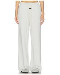 Fear Of God - Undone Cut Lounge Fit Sweatpant - Lyst