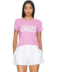 Mother - T-SHIRT LIL SINFUL - Lyst