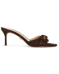 Veronica Beard - Tia Buckle Sandal - Lyst