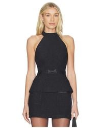 Lovers + Friends - Ines Tweed Top - Lyst