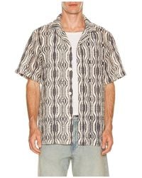 Oas - Camisa Zefi En Color Marrón Talla (También En M, S, Xl/1X) - Lyst