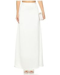 Mariandree Gaitan - Annalise Silk Skirt - Lyst