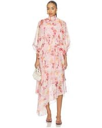 Elliatt - X Revolve Astrid Midi Dress - Lyst