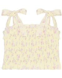 LoveShackFancy - Tween Merrinelle Top - Lyst