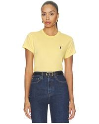 Polo Ralph Lauren - Jersey Short Sleeve Crew Neck T-Shirt - Lyst