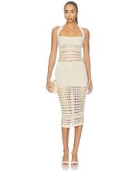 retroféte - Jaycee Crochet Dress - Lyst