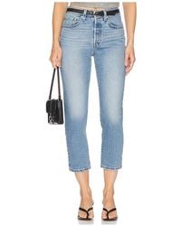 Levi's - 501 Crop Jeans - Lyst