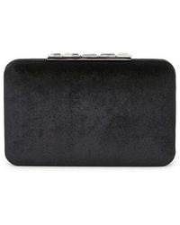 OLGA BERG - Eleanor Crystal Top Handle Bag - Lyst
