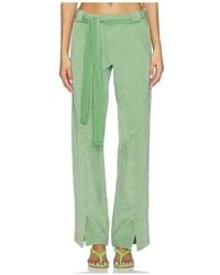 The Attico - Long Sweatpant - Lyst