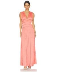 Ulla Johnson - Tasneem Deep V Gown - Lyst