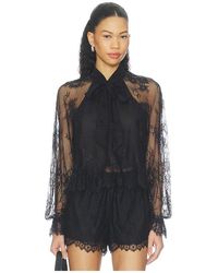 Cami NYC - Tully Lace Blouse - Lyst