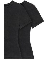 Skims - Cotton Jersey 2 Pack T-Shirt - Lyst