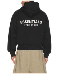 Fear Of God - Classic Full Zip Up Hoodie - Lyst