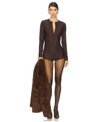 CULTNAKED - Good Girl Romper - Lyst