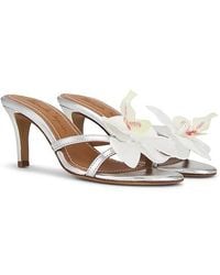 Alameda Turquesa - Trudy Heel - Lyst