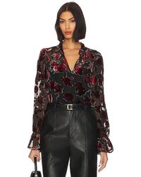 PAIGE - Laurin Blouse - Lyst