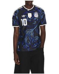 adidas Originals - Afa Argentina 26 2010 Away World Cup Jersey - Lyst