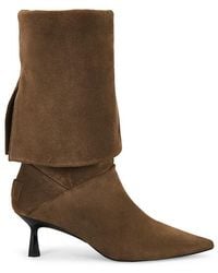 AllSaints - Bota Odyssey Low En Color Marrón Talla (También En 39, 40) - Lyst