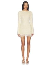 SNDY'S - Monroe Multiway Knit Mini Dress - Lyst