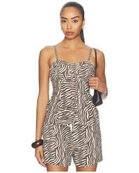 Blank NYC - Bustier Tank Top - Lyst