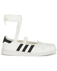adidas Originals - X Jennie Superstar Sq Ballerina Flat - Lyst