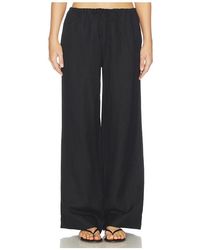 Lovers + Friends - Lexa Linen Pant - Lyst