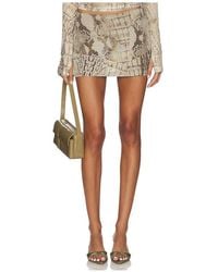BY.DYLN - Missy Mini Skirt - Lyst