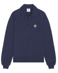 CASABLANCA - Sudadera En Color Azul Talla (También En M, S, Xl/1X, Xxl/2X) - Lyst