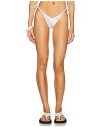 Cin Cin - Racer String Bikini Bottom - Lyst