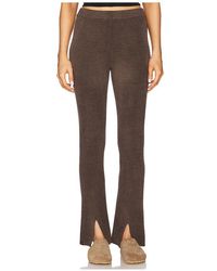 Barefoot Dreams - Cozychic Ultra Lite Front Slit Pant - Lyst