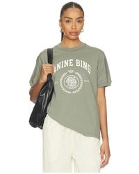 Anine Bing - Walker Collegiate Tee - Lyst