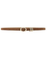 Ettika - Classic Skinny Belt Belt - Lyst